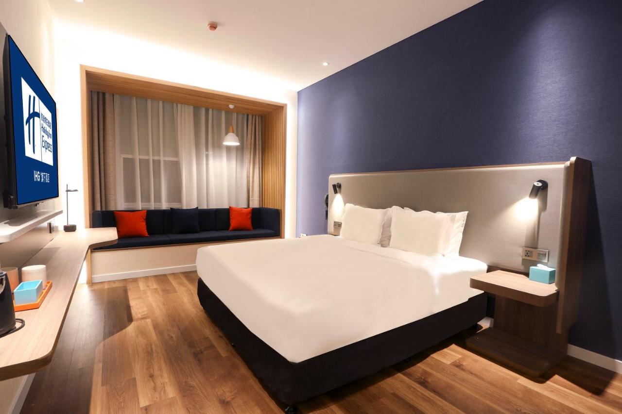 Holiday Inn Express Harbin Exhibition Center, An Ihg Hotel Exteriér fotografie